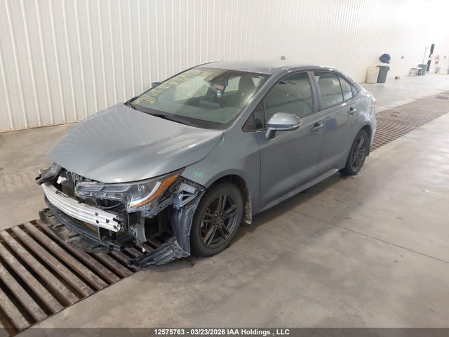 12575763 :رقم المزاد ، 5YFB4RBE8LP001739 vin ، 2020 Toyota Corolla Se/xse مزاد بيع