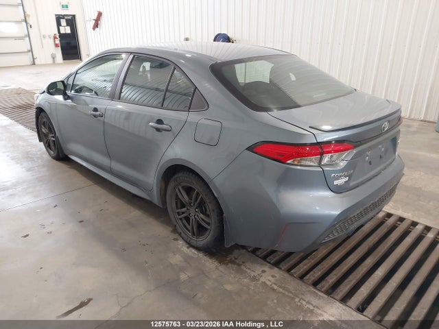 12575763 :رقم المزاد ، 5YFB4RBE8LP001739 vin ، 2020 Toyota Corolla Se/xse مزاد بيع