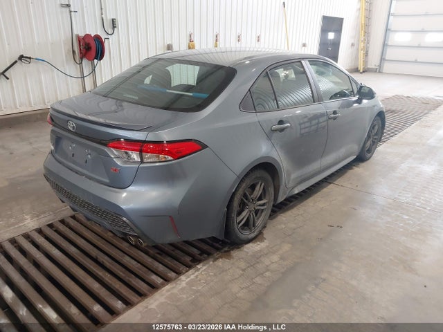 12575763 :رقم المزاد ، 5YFB4RBE8LP001739 vin ، 2020 Toyota Corolla Se/xse مزاد بيع