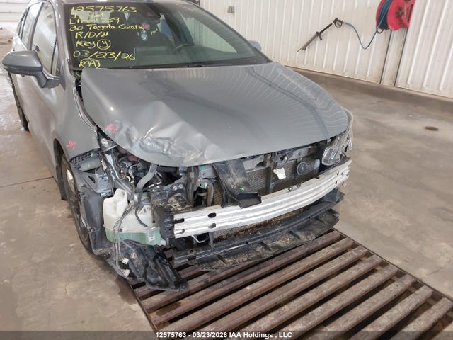 12575763 :رقم المزاد ، 5YFB4RBE8LP001739 vin ، 2020 Toyota Corolla Se/xse مزاد بيع