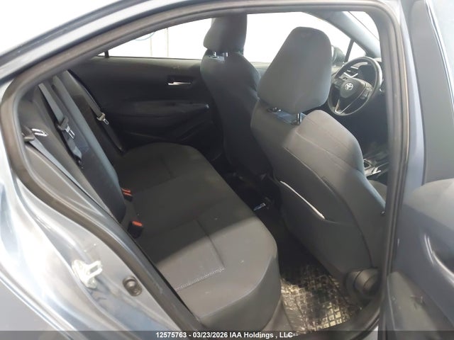 12575763 :رقم المزاد ، 5YFB4RBE8LP001739 vin ، 2020 Toyota Corolla Se/xse مزاد بيع