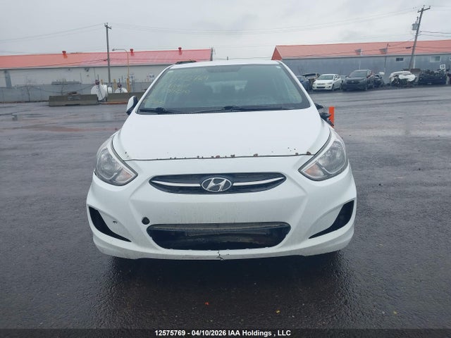 KMHCT5AE0HU339210 Hyundai ACCENT SE