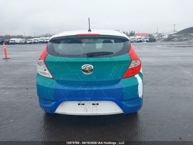 KMHCT5AE0HU339210 Hyundai ACCENT SE