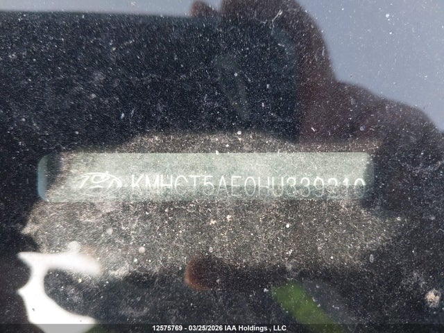KMHCT5AE0HU339210 Hyundai ACCENT SE