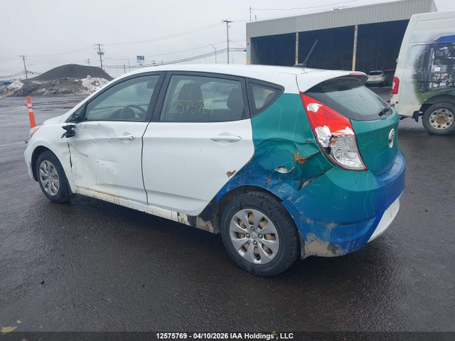KMHCT5AE0HU339210 Hyundai ACCENT SE