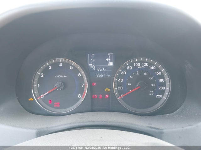KMHCT5AE0HU339210 Hyundai ACCENT SE