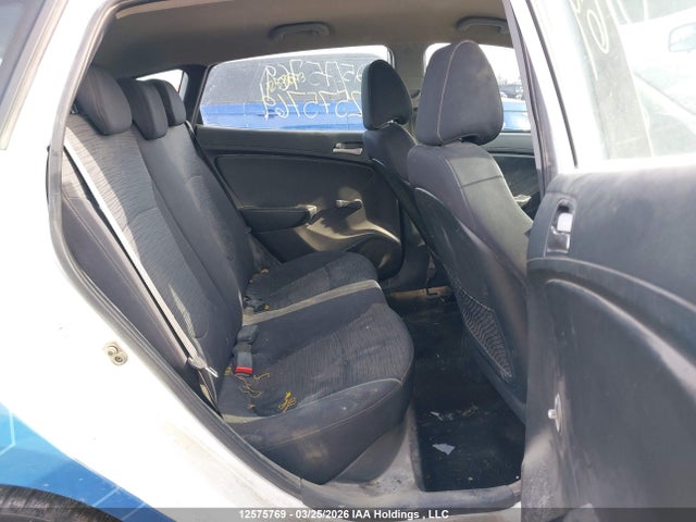KMHCT5AE0HU339210 Hyundai ACCENT SE