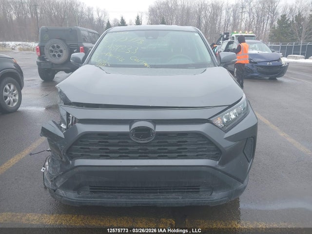 2024 Toyota Rav4 Le მანქანა იყიდება აუქციონზე, vin: 2T3B1RFV0RC489233, აუქციონის ნომერი: 12575773