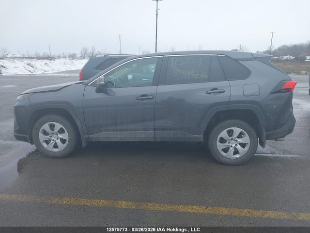 2024 Toyota Rav4 Le მანქანა იყიდება აუქციონზე, vin: 2T3B1RFV0RC489233, აუქციონის ნომერი: 12575773