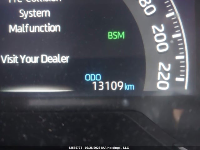 2024 Toyota Rav4 Le მანქანა იყიდება აუქციონზე, vin: 2T3B1RFV0RC489233, აუქციონის ნომერი: 12575773