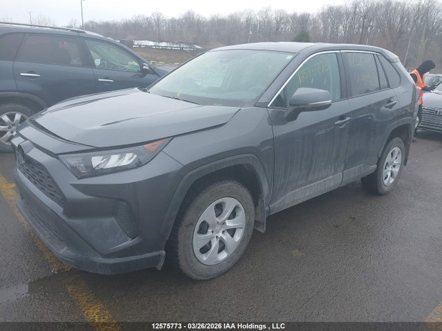 2024 Toyota Rav4 Le მანქანა იყიდება აუქციონზე, vin: 2T3B1RFV0RC489233, აუქციონის ნომერი: 12575773
