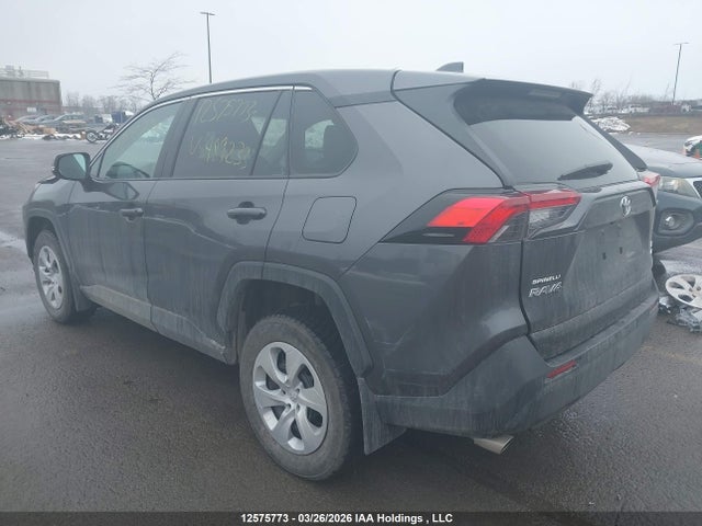 2024 Toyota Rav4 Le მანქანა იყიდება აუქციონზე, vin: 2T3B1RFV0RC489233, აუქციონის ნომერი: 12575773