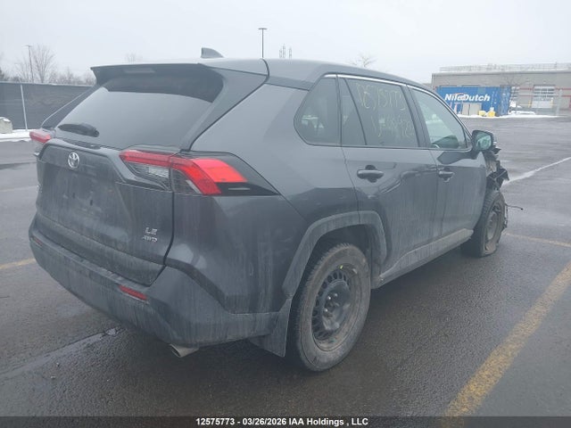 2024 Toyota Rav4 Le მანქანა იყიდება აუქციონზე, vin: 2T3B1RFV0RC489233, აუქციონის ნომერი: 12575773