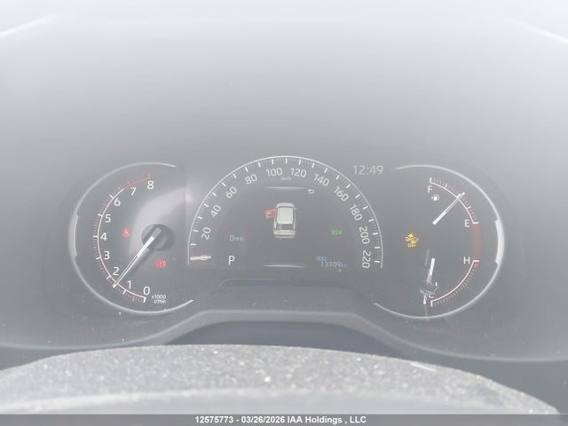 2024 Toyota Rav4 Le მანქანა იყიდება აუქციონზე, vin: 2T3B1RFV0RC489233, აუქციონის ნომერი: 12575773
