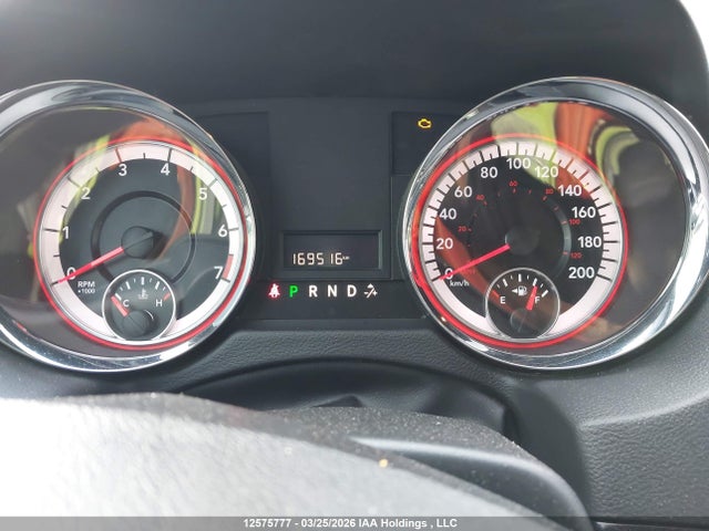 2C4RDGBG8HR815725 Dodge Grand Caravan Se