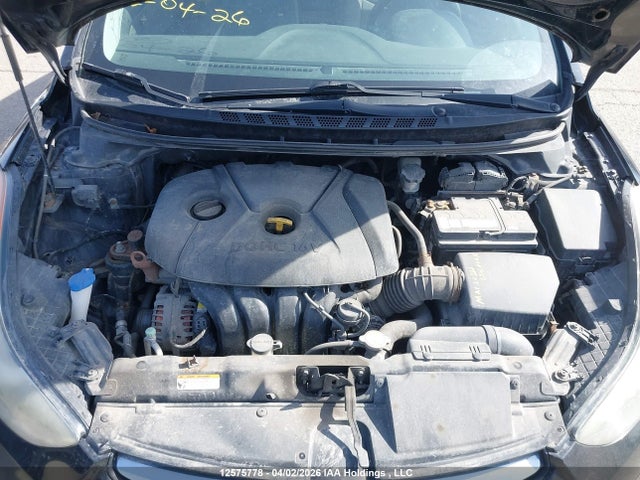 12575778 :رقم المزاد ، 5NPDH4AE1DH253543 vin ، 2013 Hyundai Elantra مزاد بيع