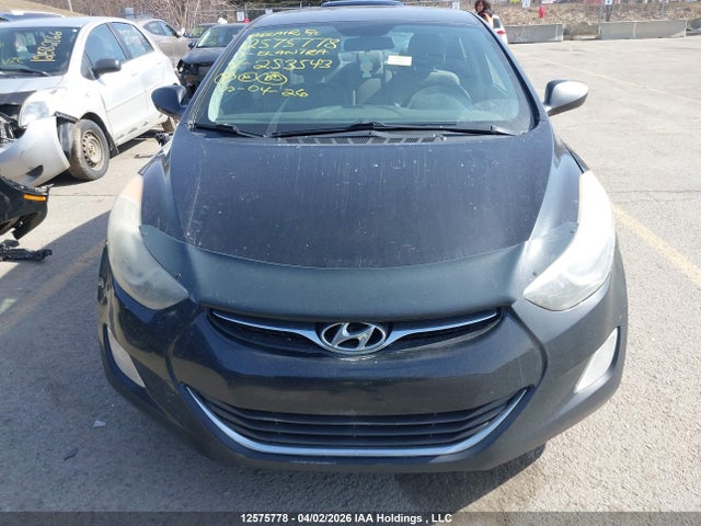 12575778 :رقم المزاد ، 5NPDH4AE1DH253543 vin ، 2013 Hyundai Elantra مزاد بيع
