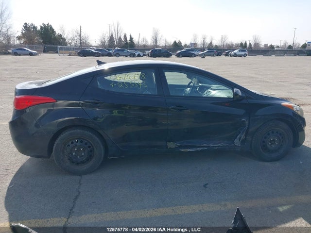 12575778 :رقم المزاد ، 5NPDH4AE1DH253543 vin ، 2013 Hyundai Elantra مزاد بيع
