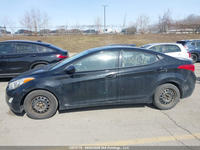 12575778 :رقم المزاد ، 5NPDH4AE1DH253543 vin ، 2013 Hyundai Elantra مزاد بيع