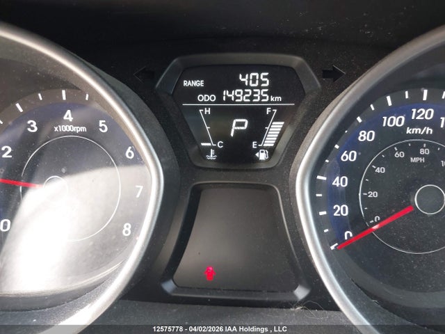 12575778 :رقم المزاد ، 5NPDH4AE1DH253543 vin ، 2013 Hyundai Elantra مزاد بيع