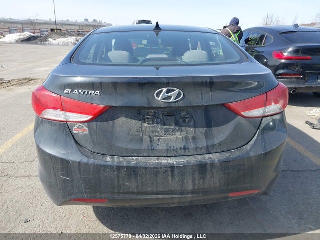 12575778 :رقم المزاد ، 5NPDH4AE1DH253543 vin ، 2013 Hyundai Elantra مزاد بيع