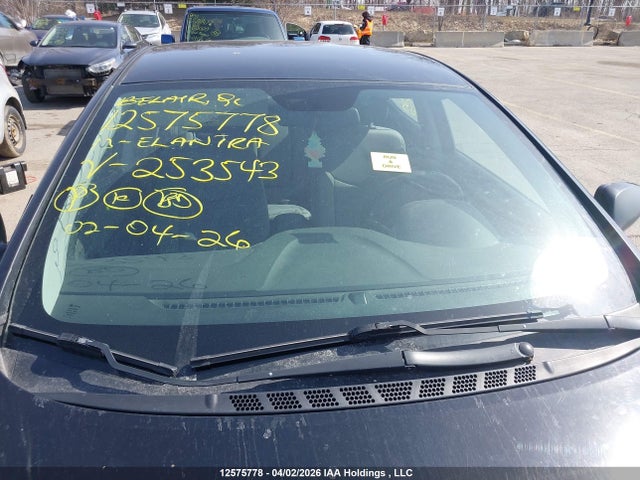12575778 :رقم المزاد ، 5NPDH4AE1DH253543 vin ، 2013 Hyundai Elantra مزاد بيع