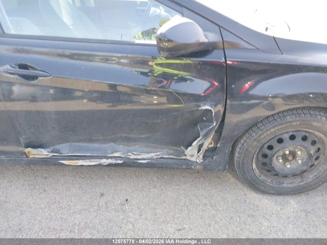 12575778 :رقم المزاد ، 5NPDH4AE1DH253543 vin ، 2013 Hyundai Elantra مزاد بيع