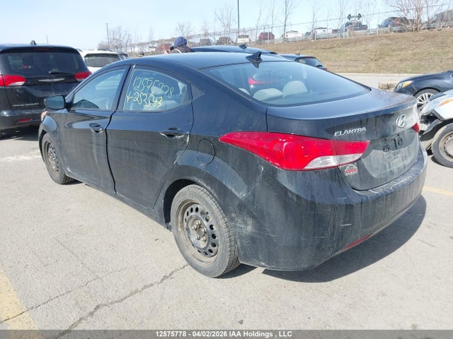 12575778 :رقم المزاد ، 5NPDH4AE1DH253543 vin ، 2013 Hyundai Elantra مزاد بيع