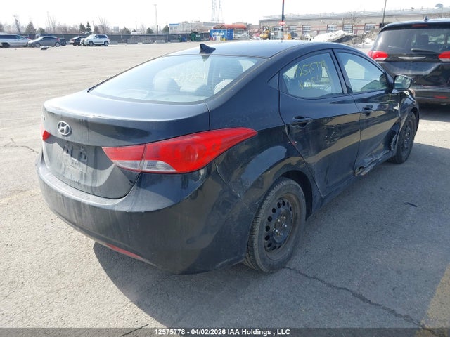 12575778 :رقم المزاد ، 5NPDH4AE1DH253543 vin ، 2013 Hyundai Elantra مزاد بيع