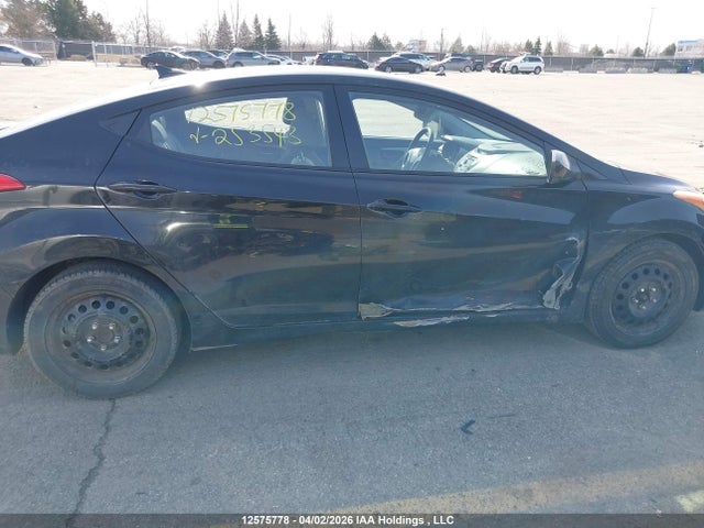 12575778 :رقم المزاد ، 5NPDH4AE1DH253543 vin ، 2013 Hyundai Elantra مزاد بيع