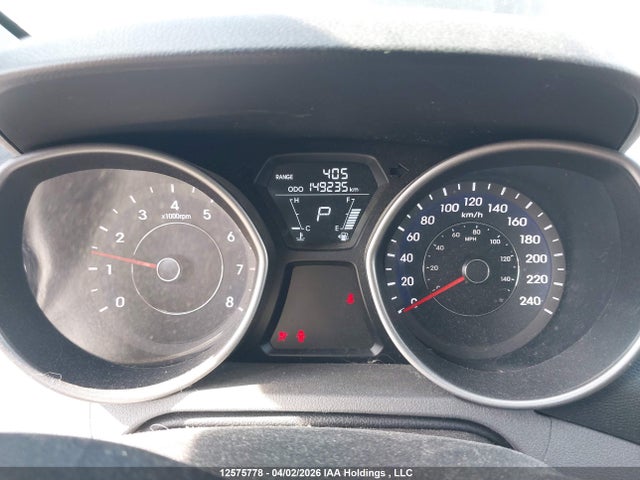 12575778 :رقم المزاد ، 5NPDH4AE1DH253543 vin ، 2013 Hyundai Elantra مزاد بيع