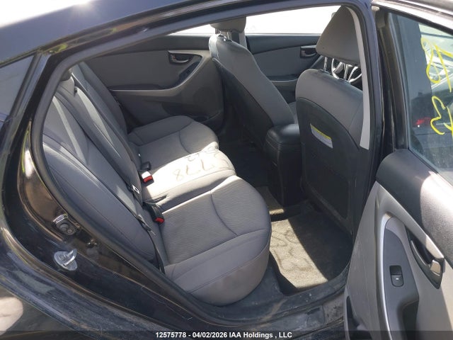 12575778 :رقم المزاد ، 5NPDH4AE1DH253543 vin ، 2013 Hyundai Elantra مزاد بيع