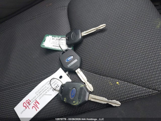 Aukcja sprzedaży 2018 Subaru Impreza Convenience, vin: 4S3GTAA63J3747526, numer aukcji: 12575779