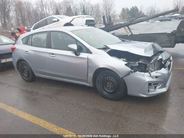 Aukcja sprzedaży 2018 Subaru Impreza Convenience, vin: 4S3GTAA63J3747526, numer aukcji: 12575779