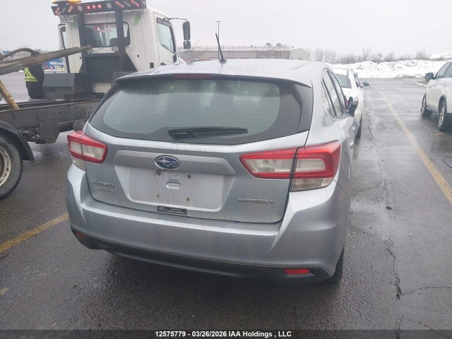 Aukcja sprzedaży 2018 Subaru Impreza Convenience, vin: 4S3GTAA63J3747526, numer aukcji: 12575779