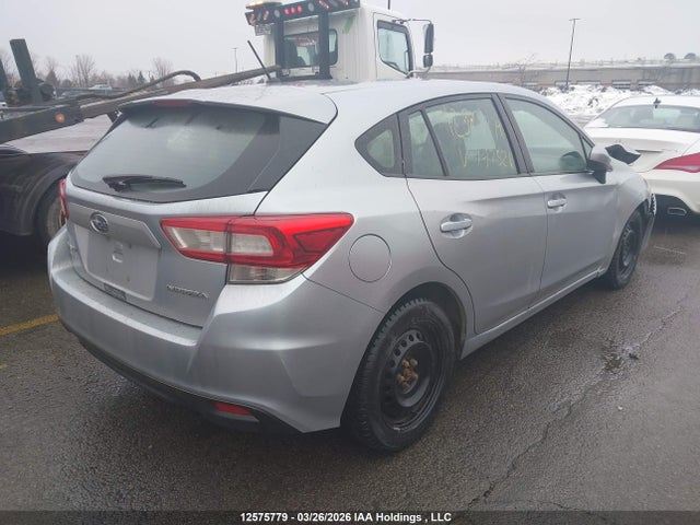 Aukcja sprzedaży 2018 Subaru Impreza Convenience, vin: 4S3GTAA63J3747526, numer aukcji: 12575779