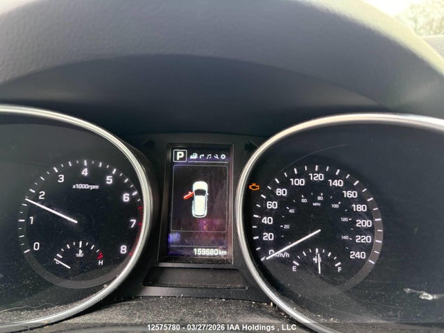 5XYZUDLAXHG470405 Hyundai SANTA FE SPORT