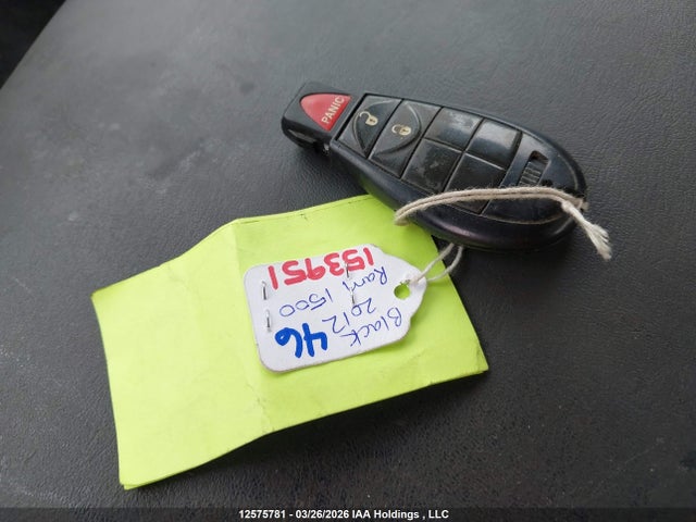 Aukcja sprzedaży 2012 Dodge Ram 1500 St, vin: 1C6RD7FT5CS121080, numer aukcji: 12575781