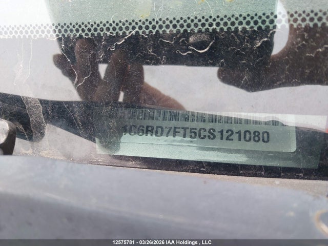 Aukcja sprzedaży 2012 Dodge Ram 1500 St, vin: 1C6RD7FT5CS121080, numer aukcji: 12575781