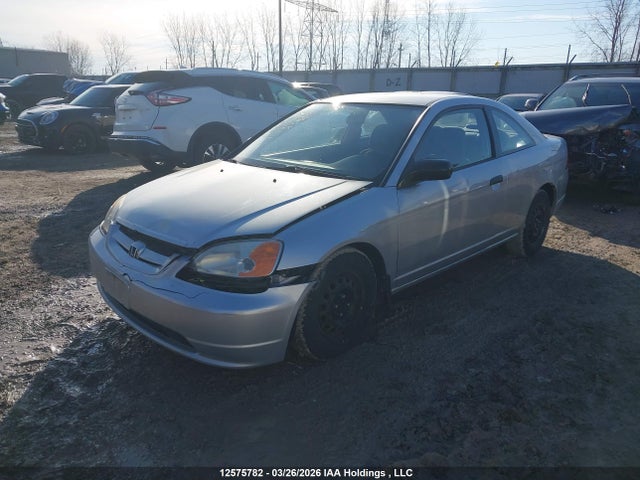 12575782 :رقم المزاد ، 1HGEM22521L816529 vin ، 2001 Honda Civic Lx مزاد بيع