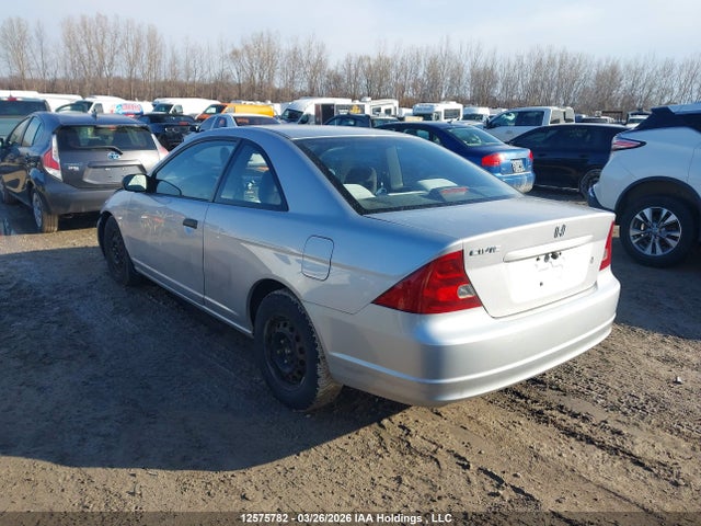 12575782 :رقم المزاد ، 1HGEM22521L816529 vin ، 2001 Honda Civic Lx مزاد بيع