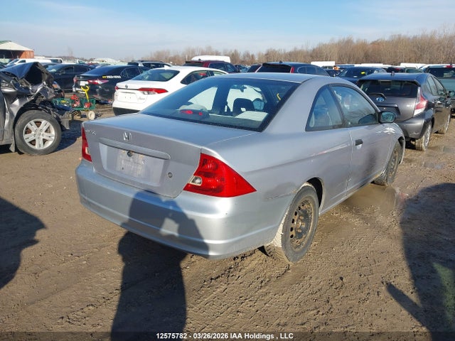 12575782 :رقم المزاد ، 1HGEM22521L816529 vin ، 2001 Honda Civic Lx مزاد بيع