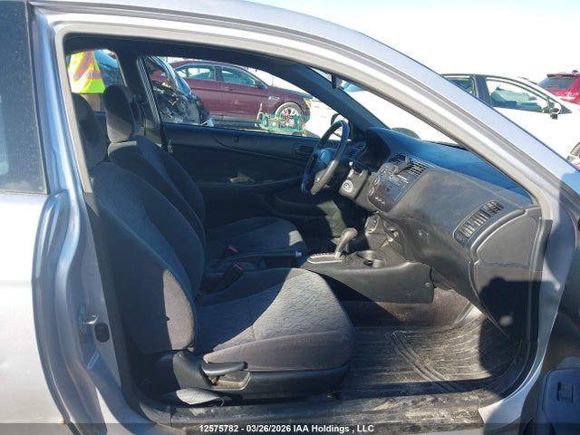 12575782 :رقم المزاد ، 1HGEM22521L816529 vin ، 2001 Honda Civic Lx مزاد بيع