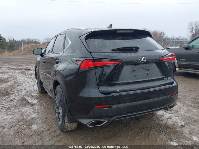 JTJBARBZ4K2202236 Lexus NX 300