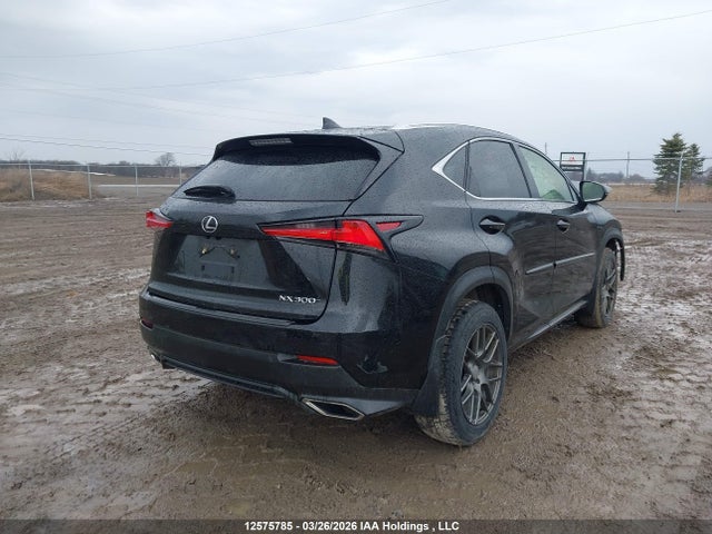JTJBARBZ4K2202236 Lexus NX 300