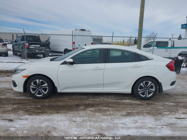 Aukcja sprzedaży 2018 Honda Civic Lx, vin: 2HGFC2E52JH009914, numer aukcji: 12575786