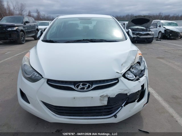 12575787 :رقم المزاد ، 5NPDH4AE9DH311852 vin ، 2013 Hyundai Elantra Gl مزاد بيع
