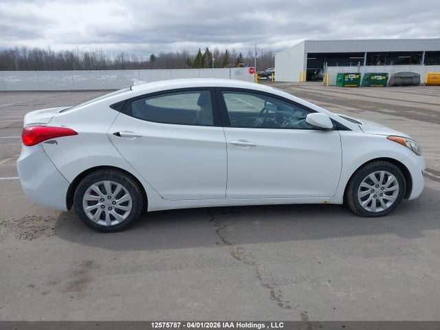 12575787 :رقم المزاد ، 5NPDH4AE9DH311852 vin ، 2013 Hyundai Elantra Gl مزاد بيع