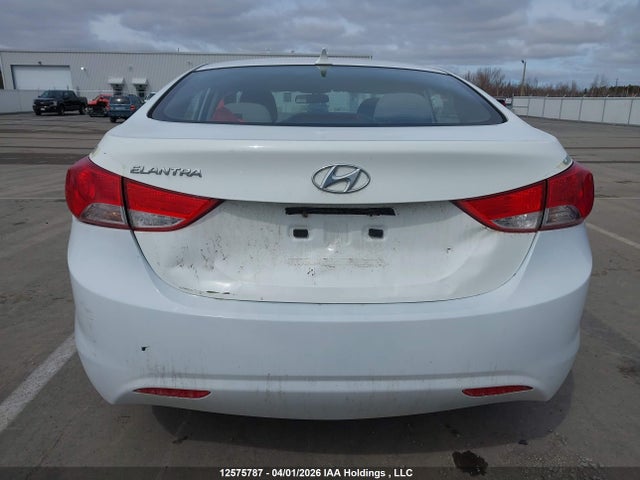 12575787 :رقم المزاد ، 5NPDH4AE9DH311852 vin ، 2013 Hyundai Elantra Gl مزاد بيع