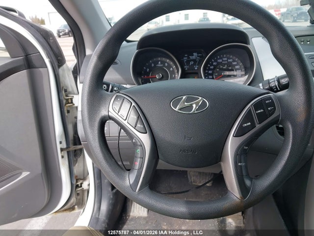 12575787 :رقم المزاد ، 5NPDH4AE9DH311852 vin ، 2013 Hyundai Elantra Gl مزاد بيع